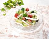 塩丸いかときゅうり&トマトのマヨサラダ♪作り方7写真