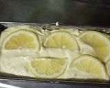 冷製レモンのパウンドケーキ作り方4写真