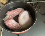 底値お肉の柔らか煮作り方2写真