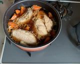 底値お肉の柔らか煮作り方4写真