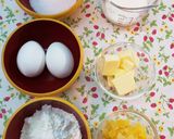 生クリーム消費、林檎パウンドケーキ作り方1写真