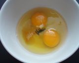 アレ一つで!?簡単味付け**卵焼き**作り方2写真