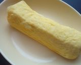 アレ一つで!?簡単味付け**卵焼き**作り方3写真
