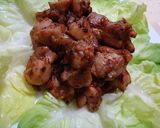 カレー風味のさっぱりチキン*^^*作り方9写真
