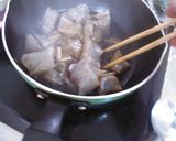 こんにゃくの甘辛煮作り方3写真