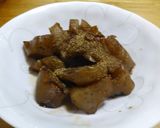 こんにゃくの甘辛煮作り方4写真
