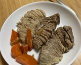 底値お肉の柔らか煮作り方9写真