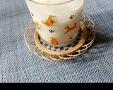 カルピス完熟白桃牛乳水割りジュース作り方33写真