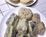 ズッキーニとレンコンのはさみ揚げ☆作り方5写真