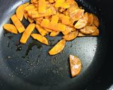 柿酢のミートボール丼作り方5写真