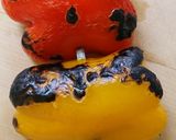 鶏とカラーピーマン南蛮漬け風☺♥作り方1写真
