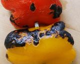 鶏とカラーピーマン南蛮漬け風☺♥作り方1写真
