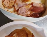 鶏とカラーピーマン南蛮漬け風☺♥作り方2写真