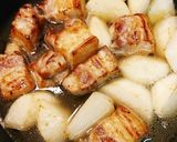 豚バラチャーシュー風大根煮☺♥作り方3写真