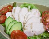 温度計不要！簡単！鶏胸肉の低温調理作り方7写真