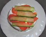 スモーガストルタ♡サンドイッチケーキ作り方6写真