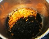 ひじきと鶏ひき肉の油揚げロール作り方2写真