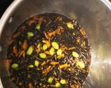 ひじきと鶏ひき肉の油揚げロール作り方3写真