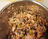 ひじきと鶏ひき肉の油揚げロール作り方8写真