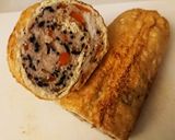 ひじきと鶏ひき肉の油揚げロール作り方13写真
