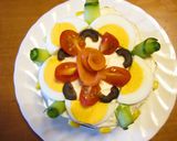 スモーガストルタ♡サンドイッチケーキ作り方12写真