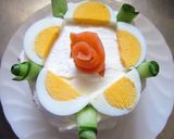 スモーガストルタ♡サンドイッチケーキ作り方11写真