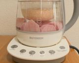 じゃがいもの鶏そぼろあんかけ作り方4写真
