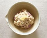 じゃがいもの鶏そぼろあんかけ作り方6写真