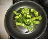 なすとピーマンの醤油麹炒め作り方2写真