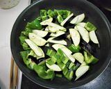 なすとピーマンの醤油麹炒め作り方3写真