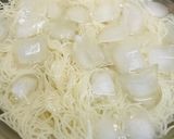 胡麻ダレ推奨●アスパラ＆ズッキーニの素麺作り方3写真