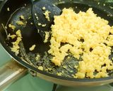 ～豚ひき肉～彩り豊かな甘辛そぼろ丼作り方4写真