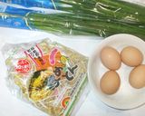 ニラ玉もやし♪簡単野菜炒め作り方1写真