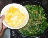 ニラ玉もやし♪簡単野菜炒め作り方10写真