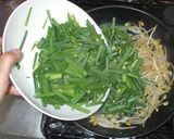 ニラ玉もやし♪簡単野菜炒め作り方7写真