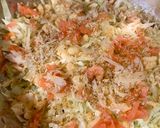 沼サン風お好み焼き風トースト作り方2写真