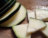 思わずおかわり！ズッキーニの甘味噌炒め作り方2写真