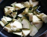 思わずおかわり！ズッキーニの甘味噌炒め作り方3写真