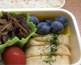 かまぼこのオイバター焼き☆作り方6写真