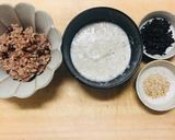 酵素玄米で赤紫蘇とろろごはん作り方3写真