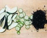 即席☆茄子とオクラの赤じそ漬け作り方2写真