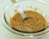 ～豚ひき肉～彩り豊かな甘辛そぼろ丼作り方5写真