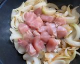 タマネギとじゃがいものトマトスープ作り方2写真