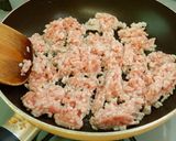～豚ひき肉～彩り豊かな甘辛そぼろ丼作り方6写真