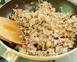 ～豚ひき肉～彩り豊かな甘辛そぼろ丼作り方8写真