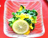春菊と黄菊のお浸し作り方2写真