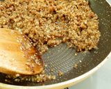 ～豚ひき肉～彩り豊かな甘辛そぼろ丼作り方10写真