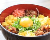 ～豚ひき肉～彩り豊かな甘辛そぼろ丼作り方11写真