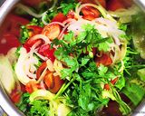 タイ風パクチーサラダ★ナンプラーで旨し！作り方7写真