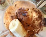 バナナカフェモカスムージー作り方1写真